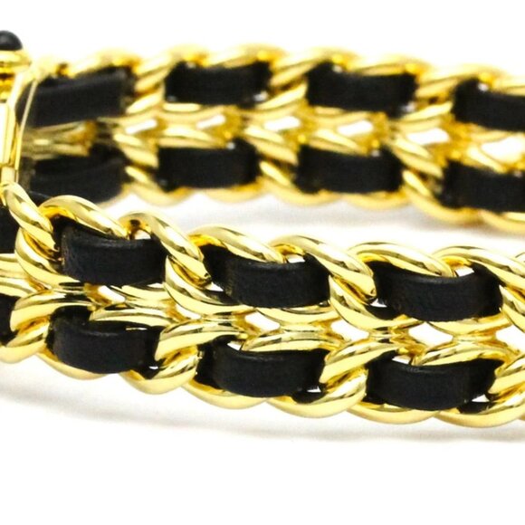 CHANEL Premiere Size XL Gold Plated Quartz Ladies Watch 1350-021125 - Picture 7 of 9